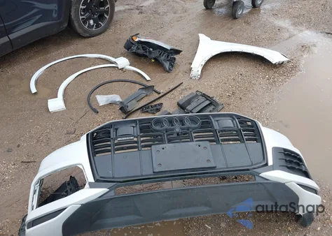 2022 Audi Q7 Premium Plus 45 Tfsi Quattro Tiptronic from USA, damaged, VIN WA1LJBF75ND005053